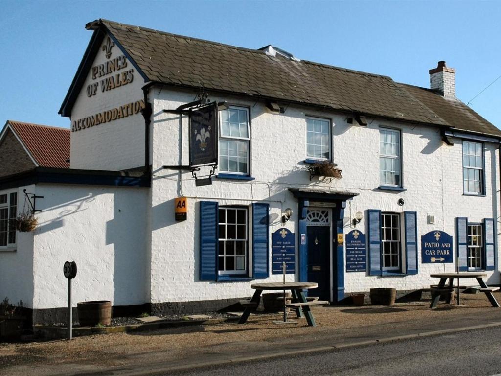The Prince Of Wales Huntingdon Esterno foto